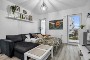 Warsaw Targowa Studio - Balcony, Top Location, PGE - by Rentujemy